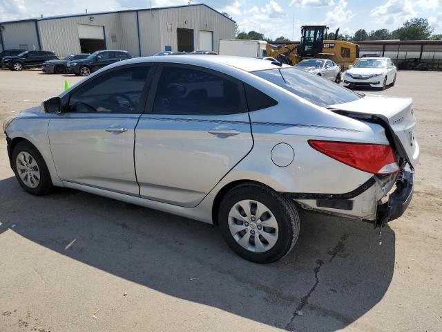 KMHCT4AEXHU223314 - 2017 HYUNDAI ACCENT SE SILVER photo 2