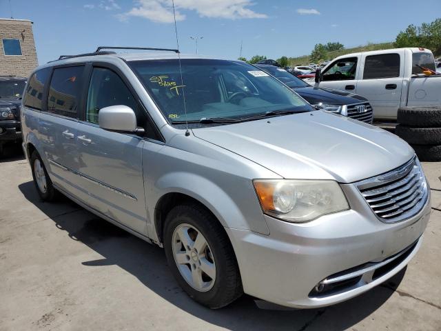 2A4RR5DG5BR612957 - 2011 CHRYSLER TOWN & COU TOURING 银色 照片 4