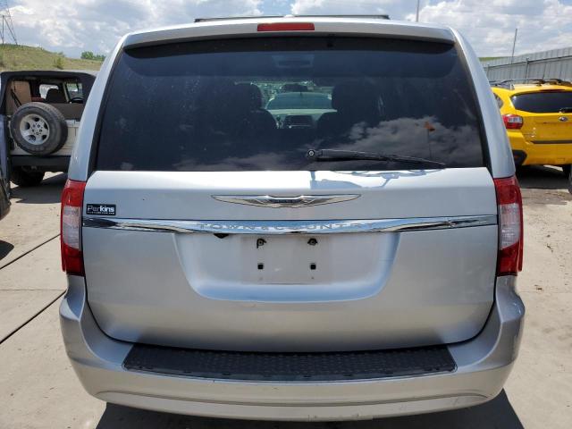 2A4RR5DG5BR612957 - 2011 CHRYSLER TOWN & COU TOURING 银色 照片 6