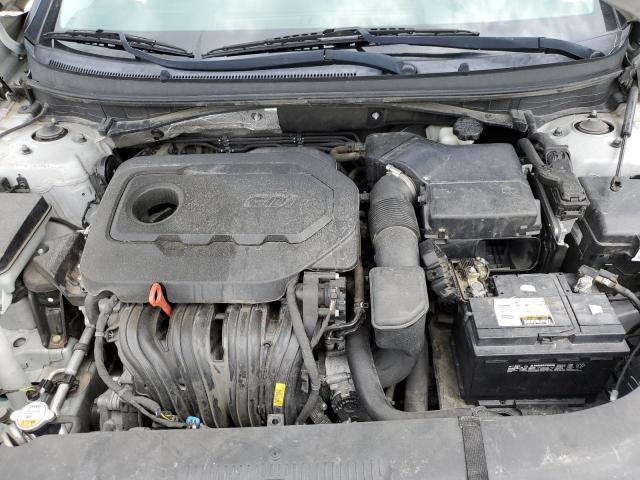 5NPE24AF4FH022427 - 2015 HYUNDAI SONATA SE SILVER photo 11