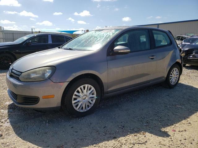 2010 VOLKSWAGEN GOLF, 