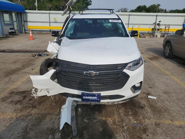 1GNEVKKW1KJ271917 - 2019 CHEVROLET TRAVERSE PREMIER WHITE photo 5