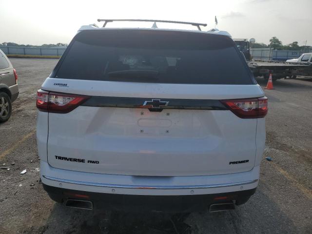 1GNEVKKW1KJ271917 - 2019 CHEVROLET TRAVERSE PREMIER WHITE photo 6