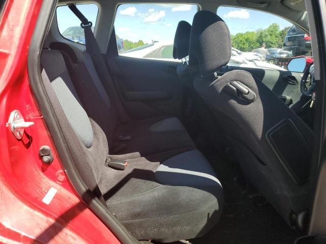 JHMGD38667S026466 - 2007 HONDA FIT S 红色 照片 10