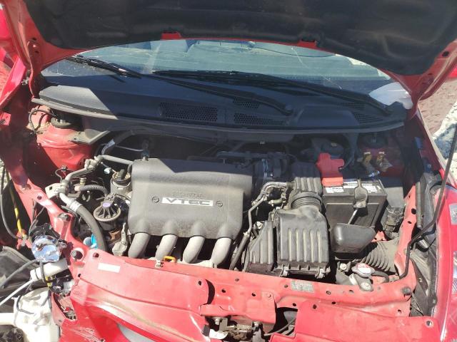 JHMGD38667S026466 - 2007 HONDA FIT S 红色 照片 11