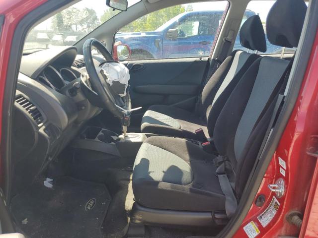 JHMGD38667S026466 - 2007 HONDA FIT S 红色 照片 7