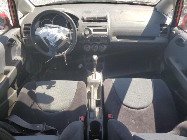 JHMGD38667S026466 - 2007 HONDA FIT S 红色 照片 8