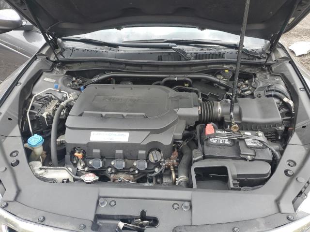 5J6TF2H51FL003482 - 2015 HONDA CROSSTOUR EXL ნაცრისფერი ფოტო 11