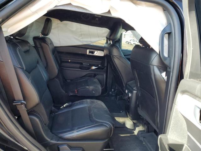 1FM5K8GC0MGA71576 - 2021 FORD EXPLORER ST BLACK photo 11