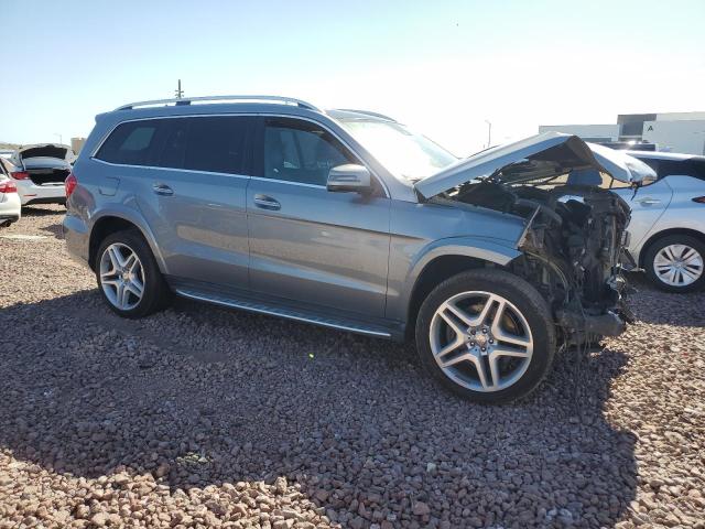 4JGDF7DE3FA472691 - 2015 MERCEDES-BENZ GL 550 4MATIC SILVER photo 4