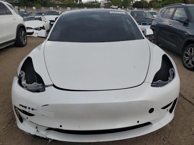 5YJ3E1EB2MF045141 - 2021 TESLA MODEL 3 WHITE photo 5