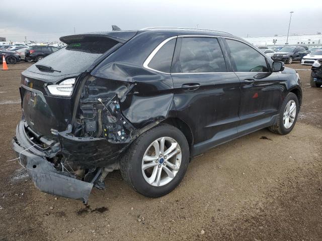 2FMPK4J99KBC37645 - 2019 FORD EDGE SEL BLACK photo 3