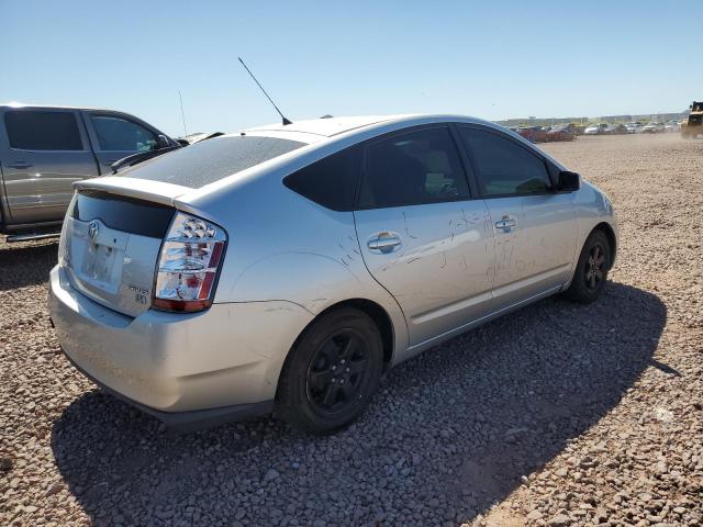 JTDKB22UX57043208 - 2005 TOYOTA PRIUS SILVER photo 3