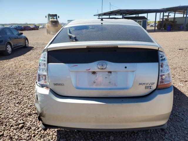 JTDKB22UX57043208 - 2005 TOYOTA PRIUS SILVER photo 6