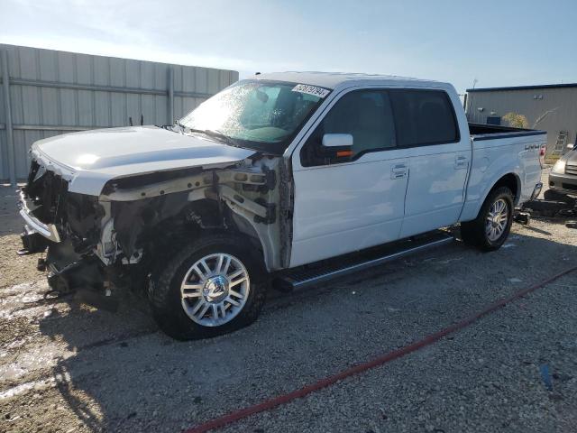 1FTFW1EF3EKF77323 - 2014 FORD F150 SUPERCREW WHITE photo 1