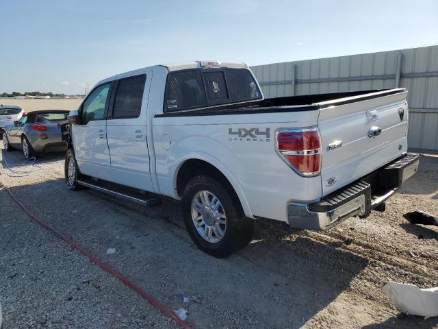 1FTFW1EF3EKF77323 - 2014 FORD F150 SUPERCREW WHITE photo 2