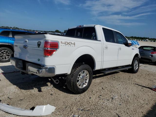 1FTFW1EF3EKF77323 - 2014 FORD F150 SUPERCREW WHITE photo 3