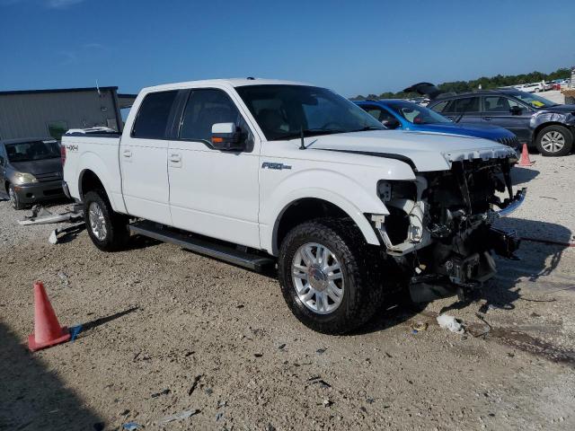 1FTFW1EF3EKF77323 - 2014 FORD F150 SUPERCREW WHITE photo 4