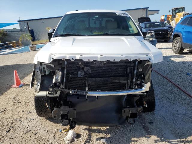 1FTFW1EF3EKF77323 - 2014 FORD F150 SUPERCREW WHITE photo 5