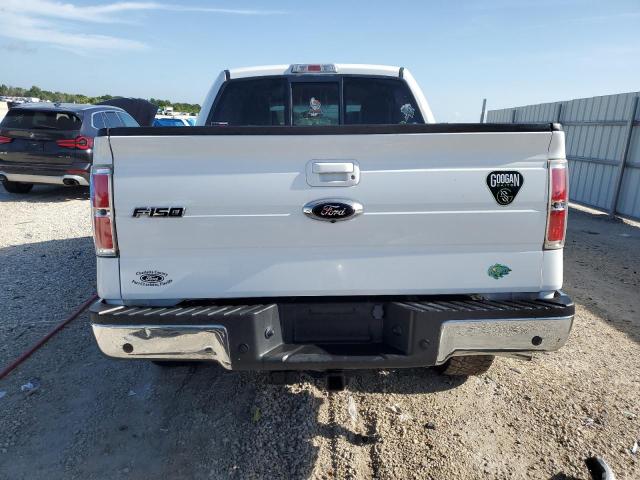 1FTFW1EF3EKF77323 - 2014 FORD F150 SUPERCREW WHITE photo 6