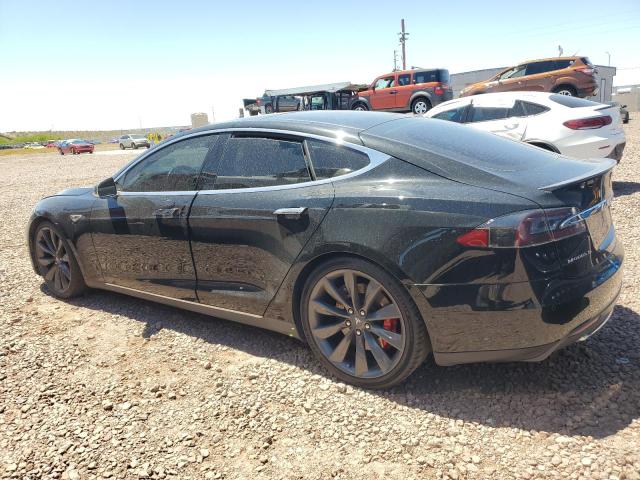 5YJSA1H15EFP61768 - 2014 TESLA MODEL S Qara foto 2