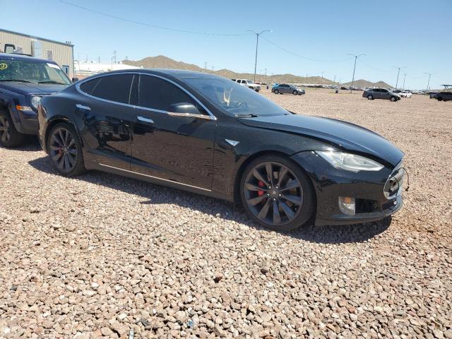 5YJSA1H15EFP61768 - 2014 TESLA MODEL S Qara foto 4