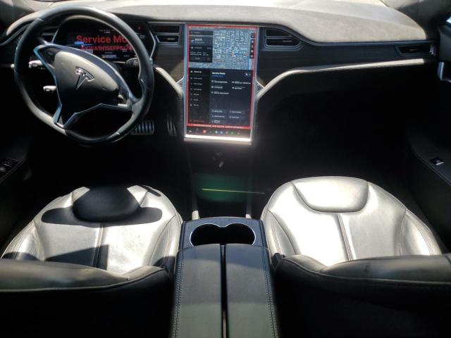 5YJSA1H15EFP61768 - 2014 TESLA MODEL S Qara foto 8