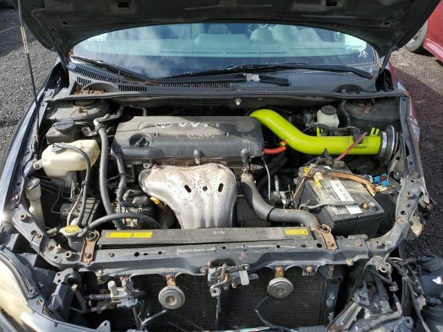 JTKDE167480254778 - 2008 TOYOTA SCION TC შავი ფოტო 11