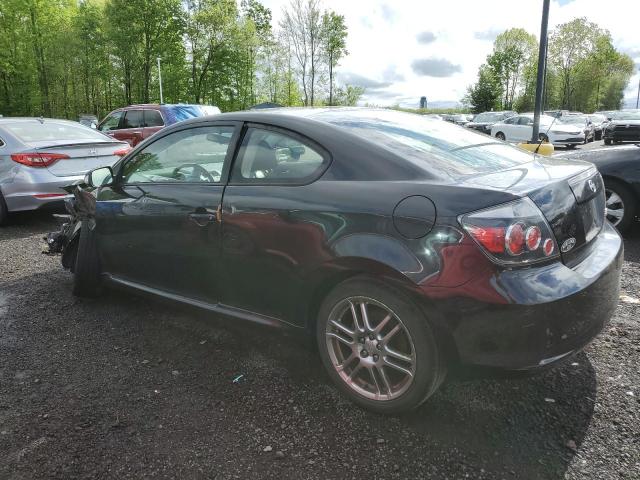 JTKDE167480254778 - 2008 TOYOTA SCION TC შავი ფოტო 2