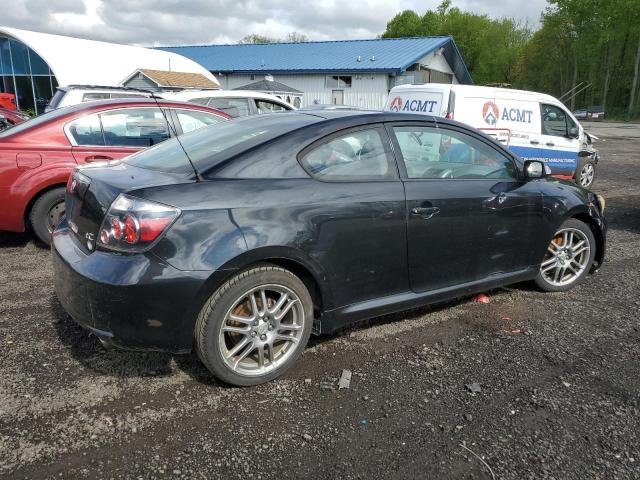 JTKDE167480254778 - 2008 TOYOTA SCION TC შავი ფოტო 3