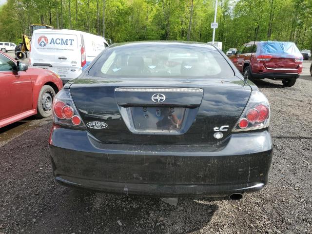 JTKDE167480254778 - 2008 TOYOTA SCION TC შავი ფოტო 6