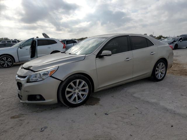 1G11H5SL1EF233819 - 2014 CHEVROLET MALIBU LTZ BEIGE photo 1