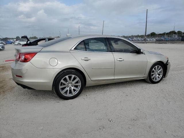 1G11H5SL1EF233819 - 2014 CHEVROLET MALIBU LTZ BEIGE photo 3