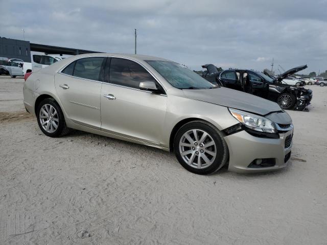 1G11H5SL1EF233819 - 2014 CHEVROLET MALIBU LTZ BEIGE photo 4