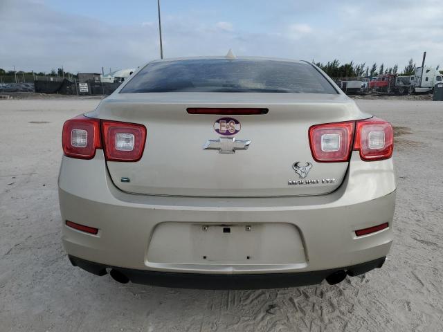1G11H5SL1EF233819 - 2014 CHEVROLET MALIBU LTZ BEIGE photo 6