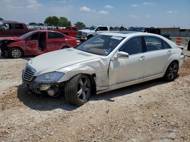 WDDNG7DB5DA529150 - 2013 MERCEDES-BENZ S 550 WHITE photo 1