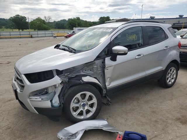 MAJ3S2GE0MC449385 - 2021 FORD ECOSPORT SE Srebrny zdjęcie 1
