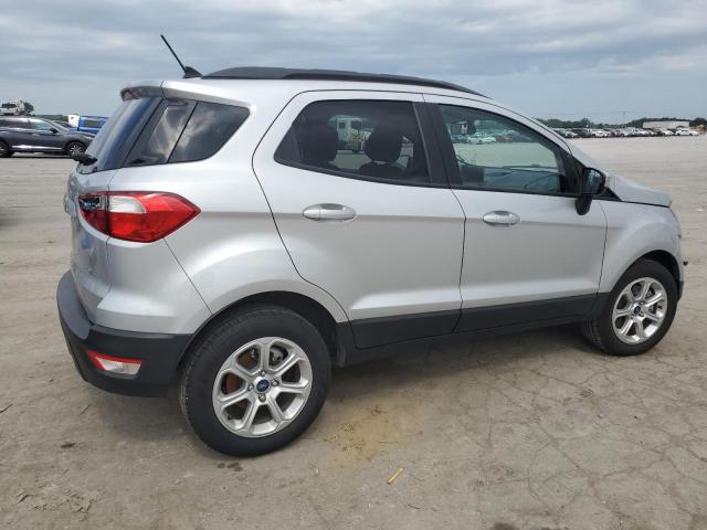 MAJ3S2GE0MC449385 - 2021 FORD ECOSPORT SE SILVER photo 3