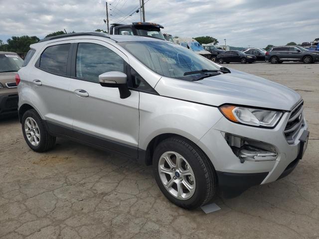 MAJ3S2GE0MC449385 - 2021 FORD ECOSPORT SE SILVER photo 4