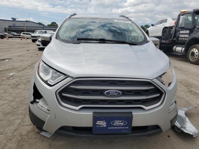 MAJ3S2GE0MC449385 - 2021 FORD ECOSPORT SE SILVER photo 5