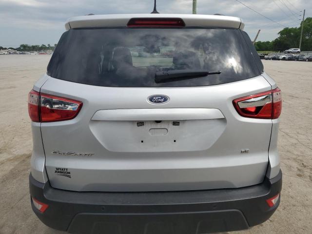 MAJ3S2GE0MC449385 - 2021 FORD ECOSPORT SE Srebrny zdjęcie 6