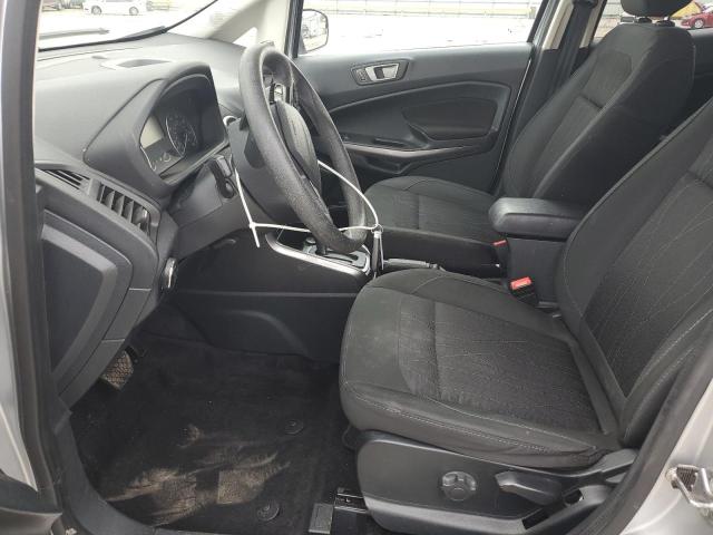 MAJ3S2GE0MC449385 - 2021 FORD ECOSPORT SE Srebrny zdjęcie 7