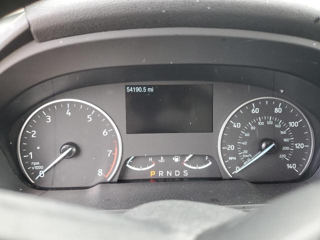 MAJ3S2GE0MC449385 - 2021 FORD ECOSPORT SE Srebrny zdjęcie 9