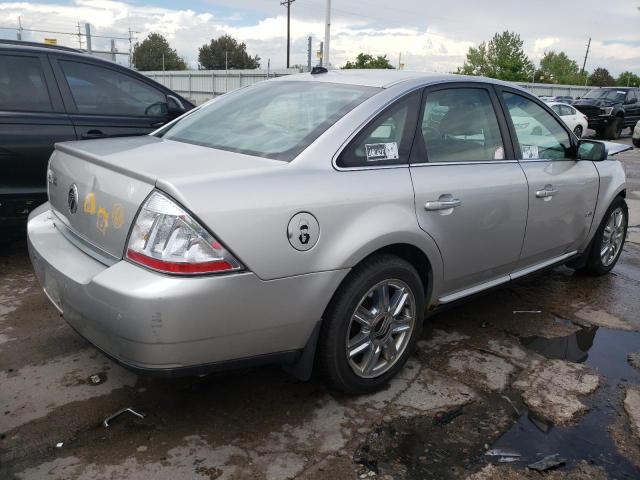 1MEHM42WX8G607783 - 2008 MERCURY SABLE PREMIER SILVER photo 3