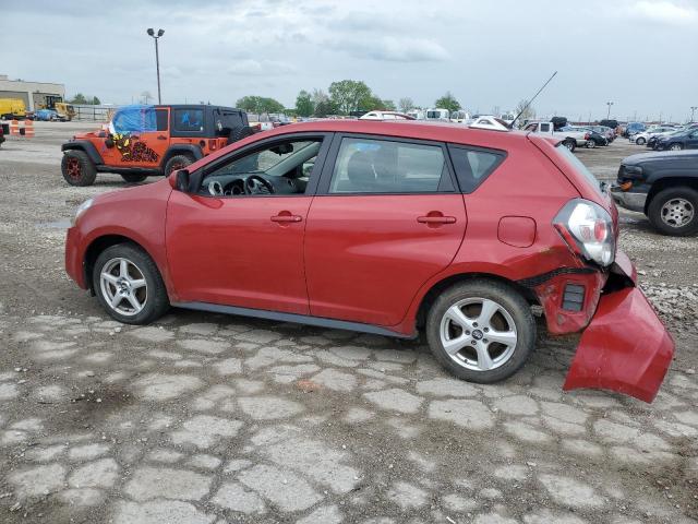 5Y2SM67029Z436301 - 2009 PONTIAC VIBE RED photo 2