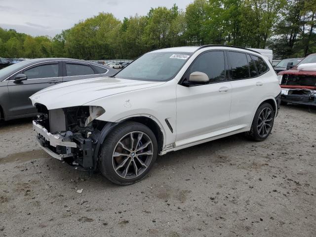 5UXTS3C56K0Z08700 - 2019 BMW X3 XDRIVEM40I WHITE photo 1