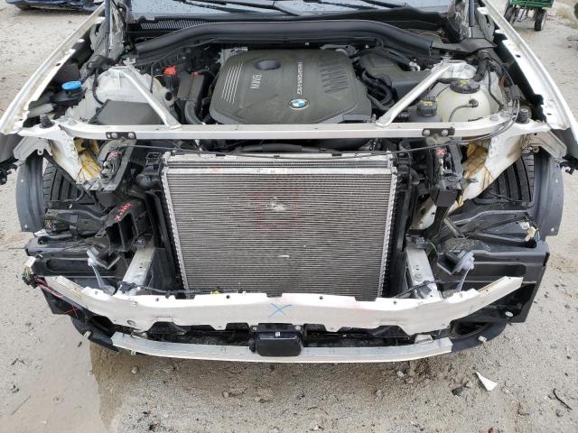 5UXTS3C56K0Z08700 - 2019 BMW X3 XDRIVEM40I WHITE photo 12