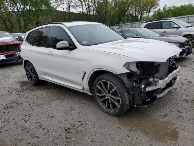 5UXTS3C56K0Z08700 - 2019 BMW X3 XDRIVEM40I WHITE photo 4