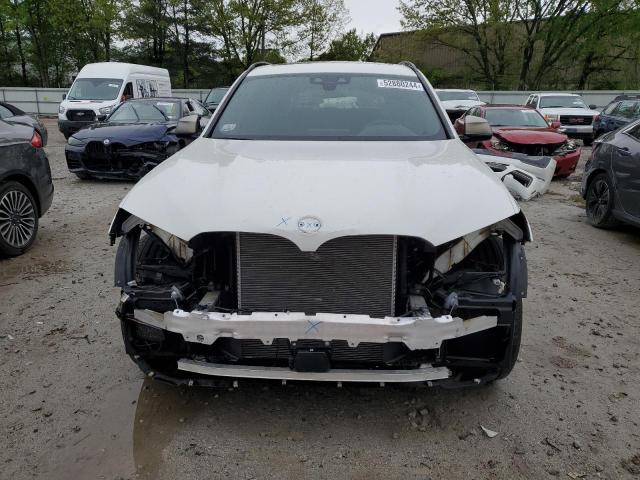 5UXTS3C56K0Z08700 - 2019 BMW X3 XDRIVEM40I WHITE photo 5