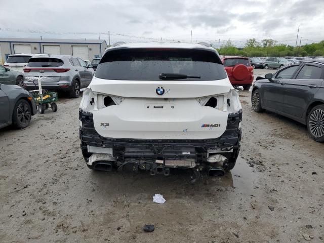 5UXTS3C56K0Z08700 - 2019 BMW X3 XDRIVEM40I WHITE photo 6